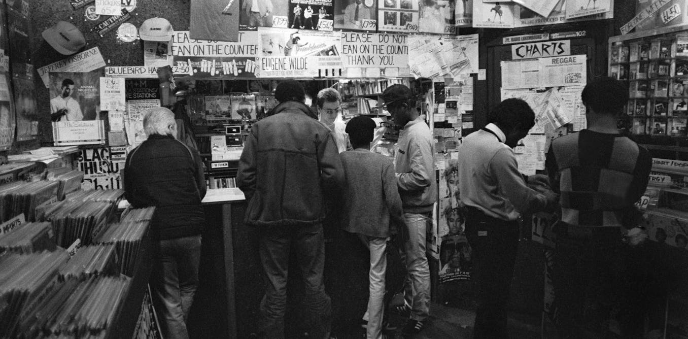 How Black music record stores shaped the sound of the UK