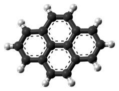 A diagram of four interconnected eight-point rings with white points along the outer edge.