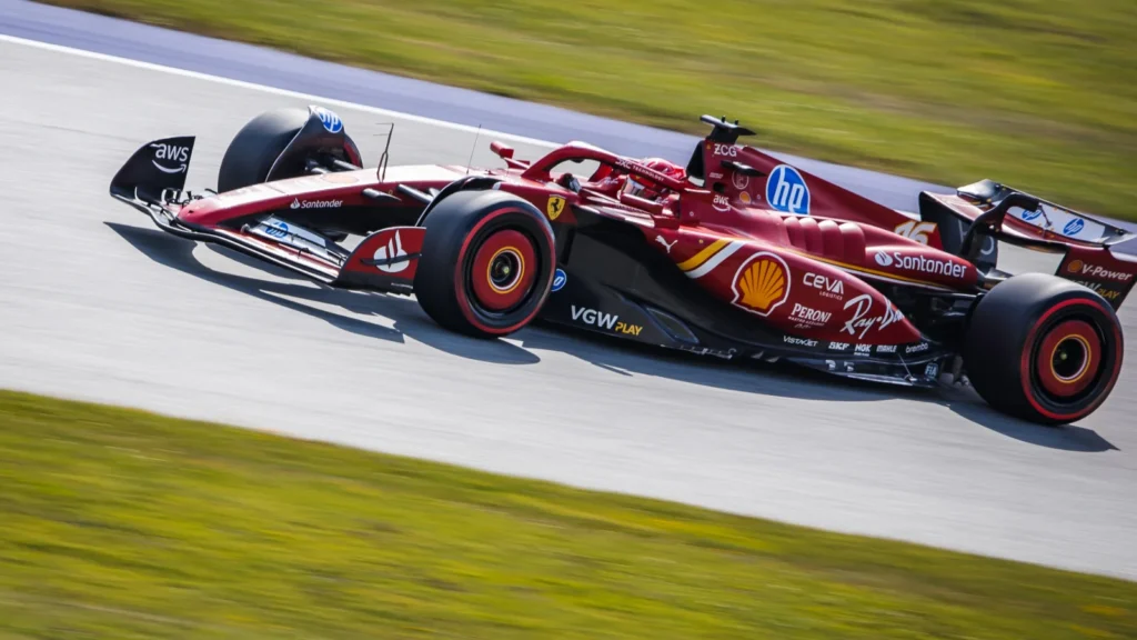 Ferrari's drop in competitiveness coincided with the Austrian GP