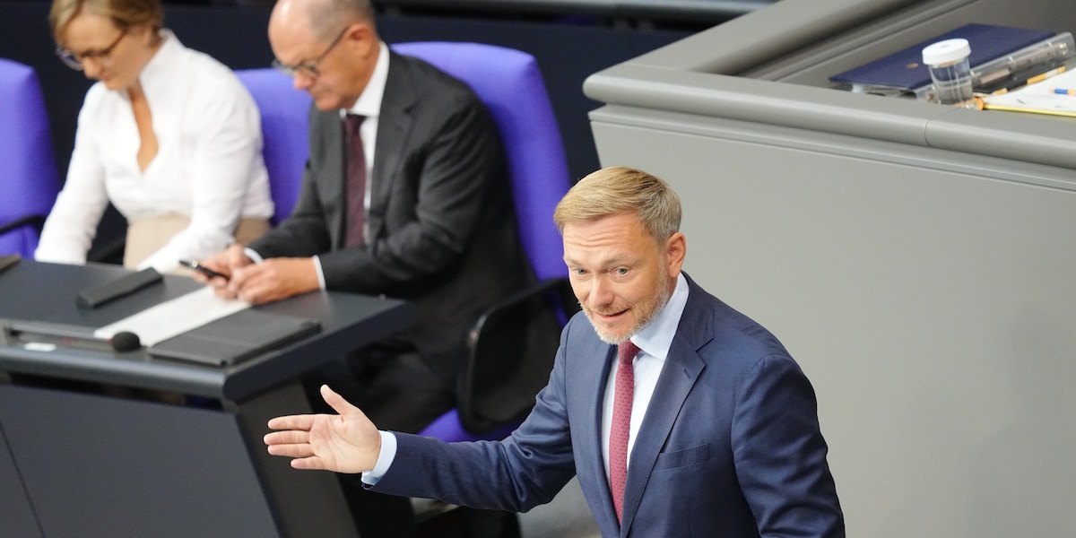 Bürgergeld-Bremse für Ukraine-Flüchtlinge! Lindner will neuen Rechtsstatus