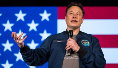 Elon Musk Agrees That Trump Win Would Cause Economic Crash