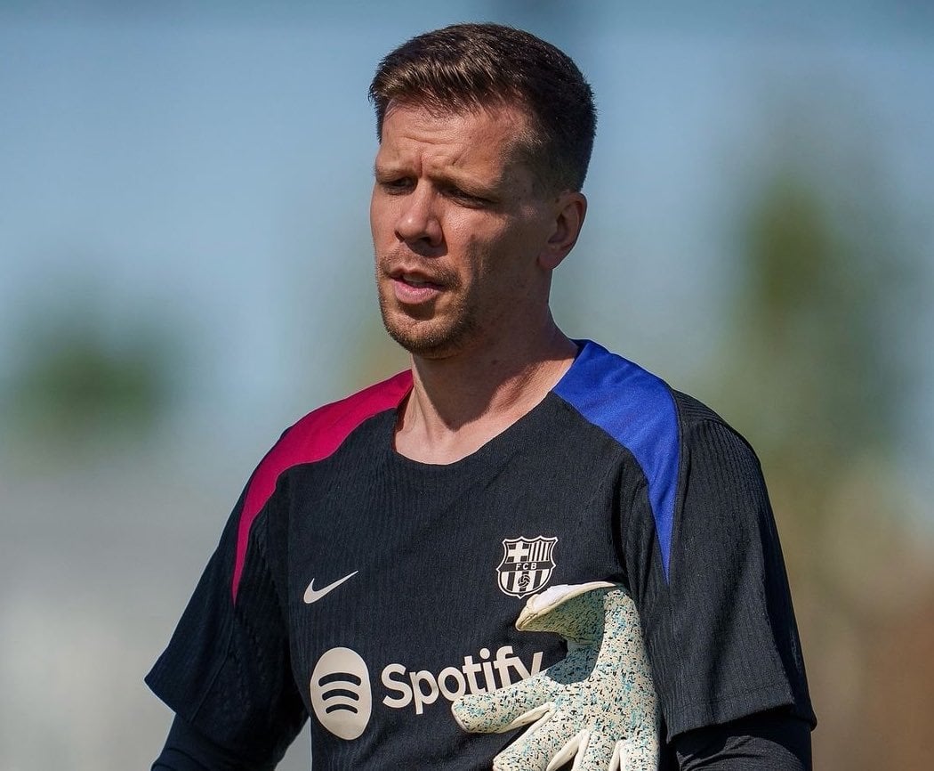 Szczesny: “If you say 'no' to Barça, it's because you don't have the balls or bravery for a challenge like this..”