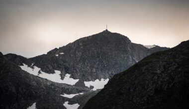 Rotewand, a nice but faily random peak on Austrian/Italian border