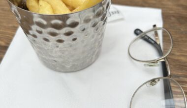 A ‘bowl of chips’ from my local farmshop