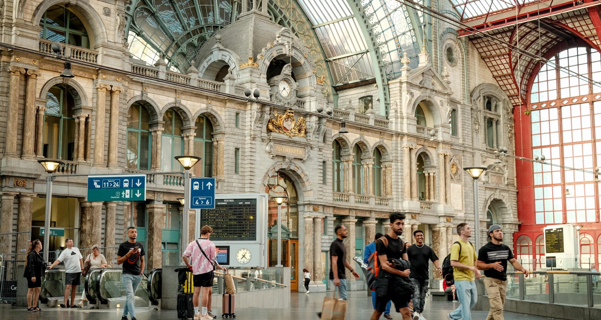 Station Antwerpen-Centraal