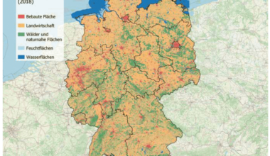 Bin ich der Einzige, der angesichts der Obst- und Gemüseauswahl in den Supermärkten nicht mit so viel landwirtschaftlicher Nutzfläche gerechnet hat?