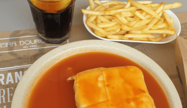 Francesinha in Porto