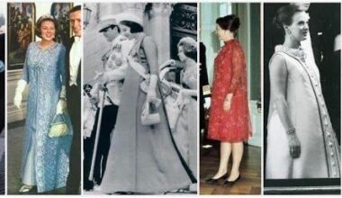 Some Maternity Looks of Older Royal Women