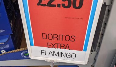 These Doritos flavours are getting out of hand