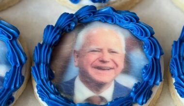 Bakery owner receives death threats for baking and selling Tim Walz cookies