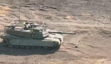 Ukraine’s Up-Armored, Drone-Jamming M-1A1 Abrams Tanks Are The Ultimate M-1A1s