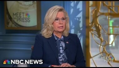 Liz Cheney says she regrets her past support for Donald Trump: Full interview