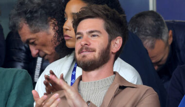 Andrew Garfield Checks Out Soccer Match Between Como 1907 & Parma in Italy | Andrew Garfield, Anna Eberstein, Hugh Grant | Just Jared: Celebrity News and Gossip