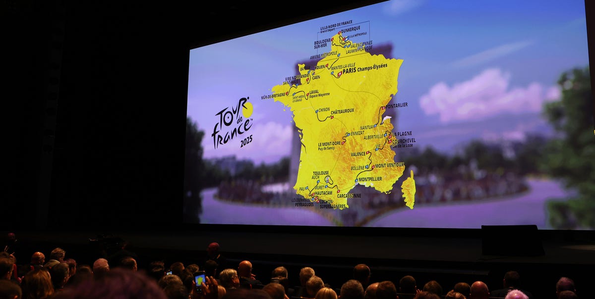 Routes Revealed for 2025 Tour de France and Tour de France Femmes