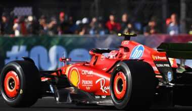 Druhý trénink v Mexiku byl věnován testům pro Pirelli. Russell boural – F1sport.cz