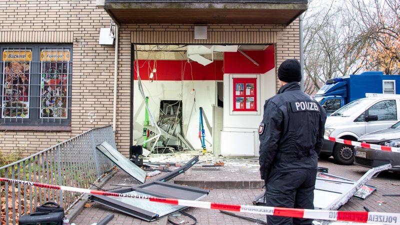 Criminals are looting millions from ATMs in Europe. Here’s why Germany is a prime target