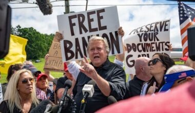 Steve Bannon is released from prison in time for the last-week push to Election Day