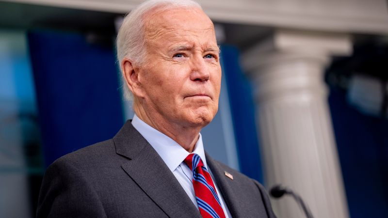 Biden makes clear AI can’t launch nukes as he looks to harness new technology’s power