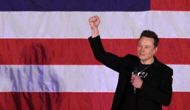 Elon Musk, the world's richest man, is making an all-out push to reelect Donald Trump