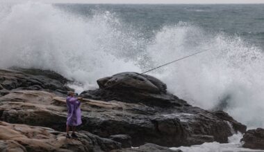 Super Typhoon Kong-rey (Leon) edges towards Taiwan, could sweep ‘almost the whole’ island