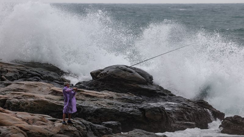 Super Typhoon Kong-rey (Leon) edges towards Taiwan, could sweep ‘almost the whole’ island