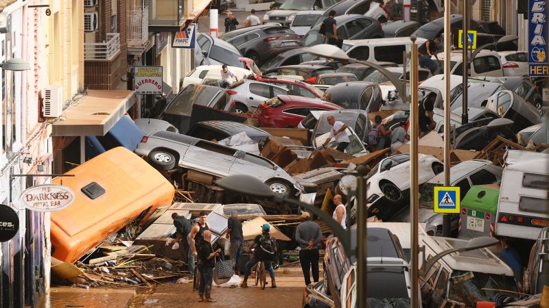 Spain hit by deadliest floods in decades. Here’s what we know