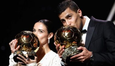 Aitana Bonmatí y Rodrigo Hernández ganan el balón de oro