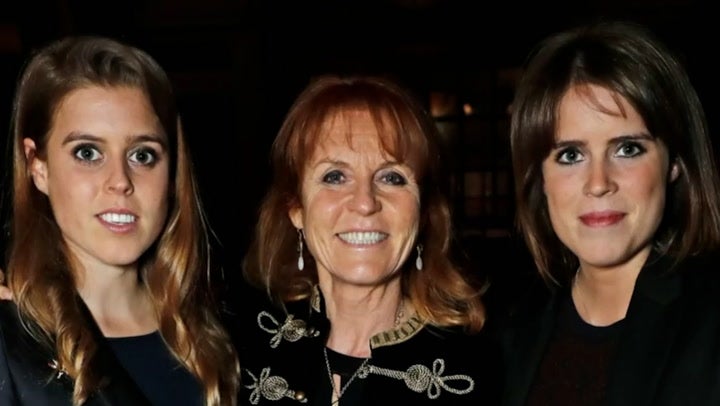 Sarah Ferguson opens up on how daughters Eugenie and Beatrice supported her following breast cancer diagnosis.