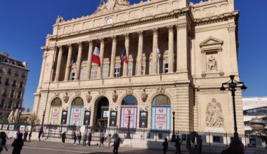 Marseille Stock Exchange and Chamber of Commerce.