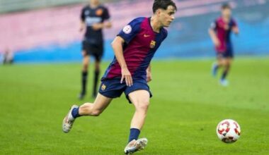 Arsenal are interested in signing Arnau Pradas, a promising winger from Juvenil A, whose contract expires at the end of the season. Mikel Arteta has given the green light, recognising Pradas' talent, and Barcelona will likely move to secure his future amid this interest. [MundoDeportivo]