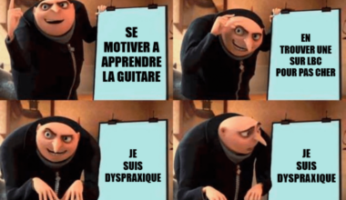 Motivé pour gratter quelques cordes