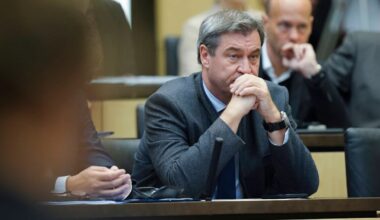 Söder fast nie im Bundesrat