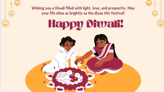 Happy Diwali 2024 wishes: Want to send beautiful messages to your friends? Let us help you out.