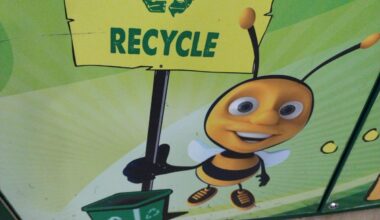 This must be the UK's most disturbing recycling mascot