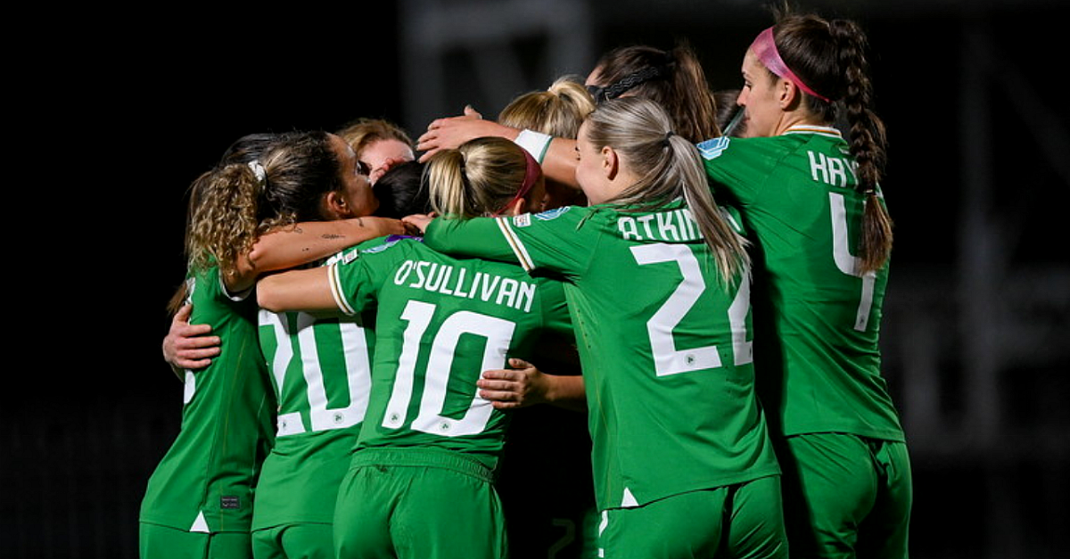 Here's What The Ireland WNT Need To Do To Qualify For EURO 2025