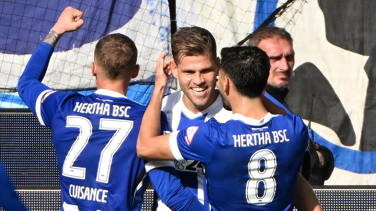 Hertha BSC fügt Karlsruhe die erste Saisonpleite zu