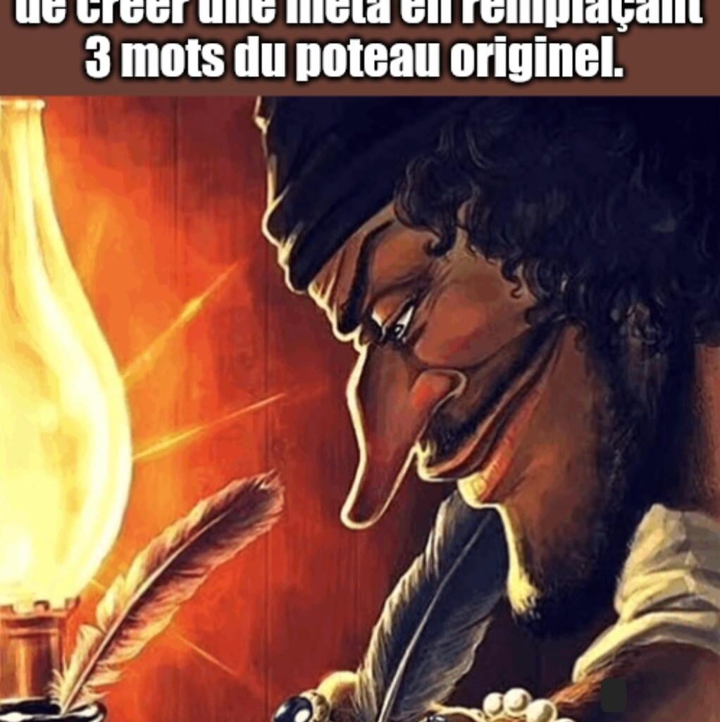 Méta sur r/rance être comme :