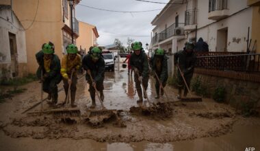 Death Count In Spain Floods At 95, Over A Lakh Homes Left Without Power