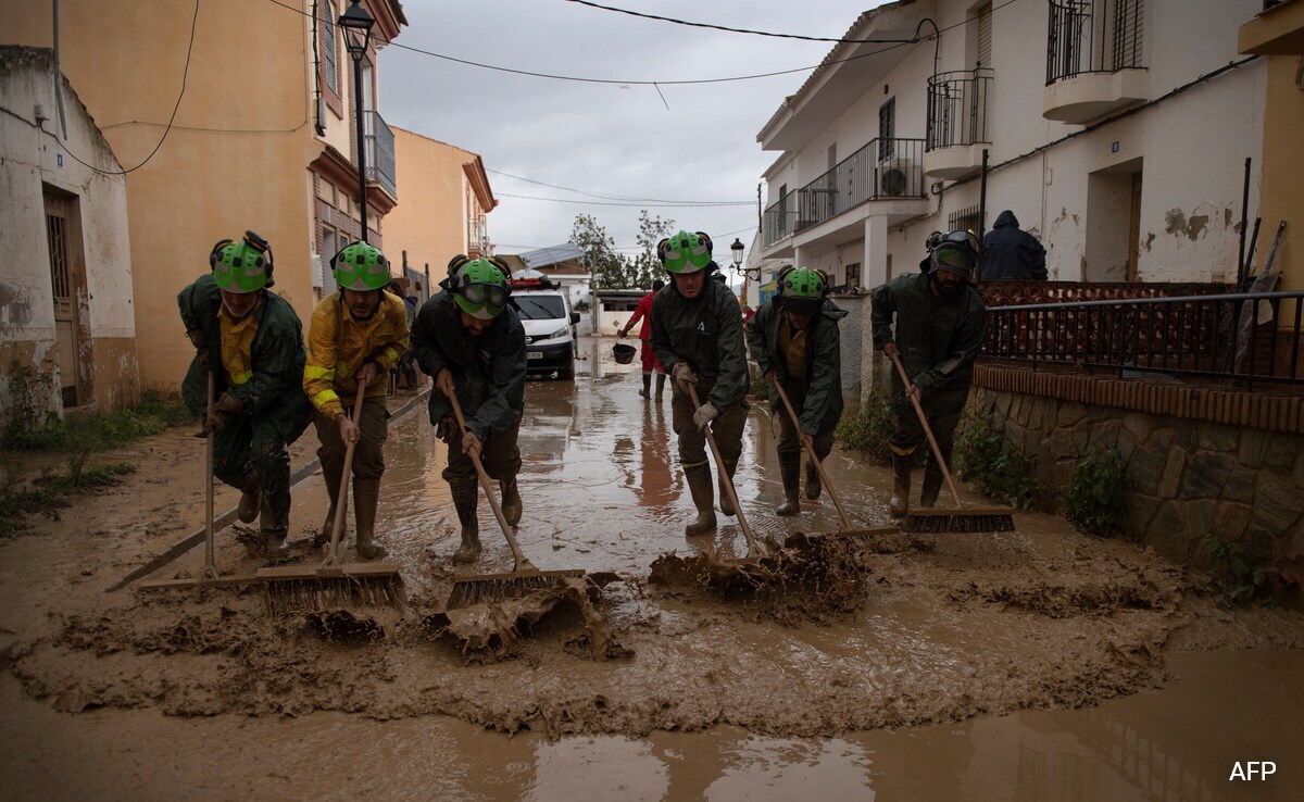 Death Count In Spain Floods At 95, Over A Lakh Homes Left Without Power