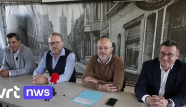 Dan toch geen coalitie met Vlaams Belang in Izegem na bedreiging van leden STiP+, Tom Van Grieken reageert geshockeerd