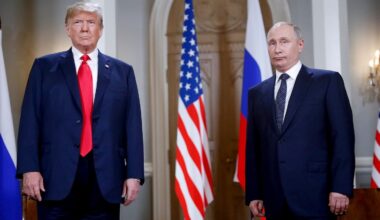 Trump secretly sent covid tests to Putin during 2020 shortage, new book says