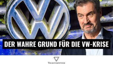 Was euch Söder, Reichelt & WELT nicht über die Volkswagen-Krise erzählen