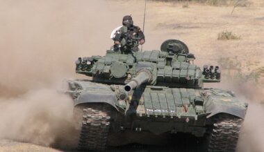 Ukraine’s Tanks Now Are Shooting Indian Ammo