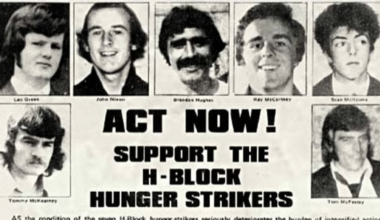 OTD - October 27th 1980 - The 1980 Hunger strike begins with seven republican volunteers in Maze/Long Kesh prison.