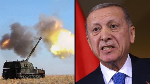 Erdoğan accuses Israel of genocide, and then bombs the Kurds