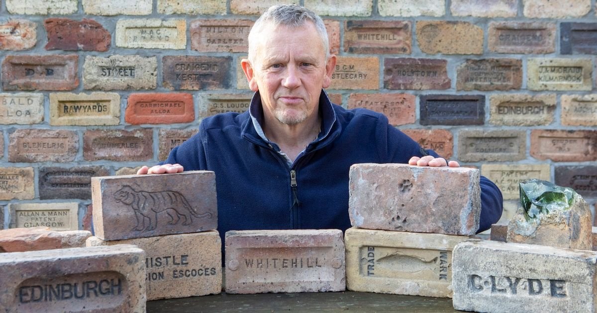 Scots collector with 4,000 bricks looking for museum to house bizarre haul - Daily Record