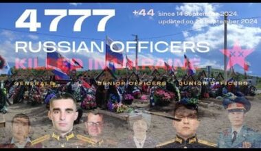 The Liquidation of Russian Military Officers in Ukraine Part 7