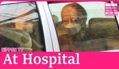 Empress Emerita Michiko (Japan) examined at hospital after falling at home