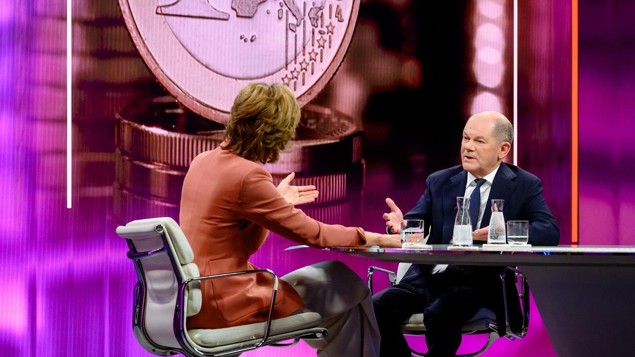 Scholz bei maybrit illner: Kanzler skeptisch bei Nato-Frage