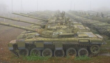 OSINT researcher Richard Vereker commented on a recent RUSI analysis that claimed that 85% of Russian armored vehicles are reactivated Soviet-era stocks, while 15% are new combat vehicles.